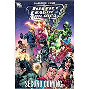 Justice League of America Second Coming Graphic Novel